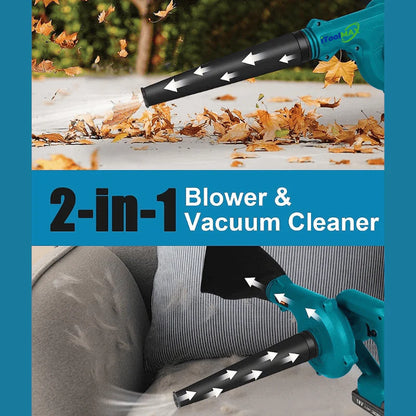 2-in-1 Cordless Blower & Vacuum