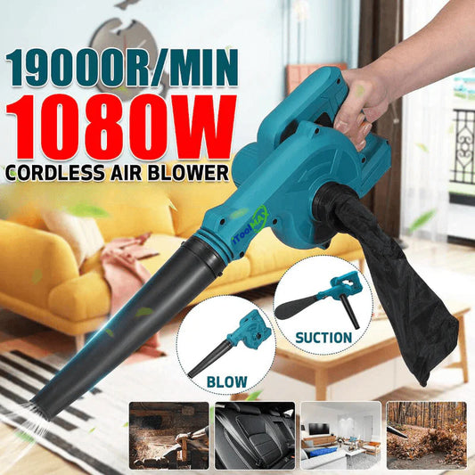 2-in-1 Cordless Blower & Vacuum